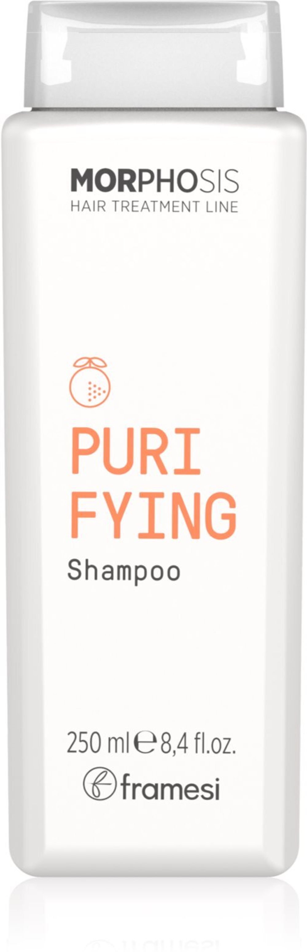 Framesi Morphosis Purifying - очищающий шампунь против перхоти /   250  ml  / GTIN 8059606681320