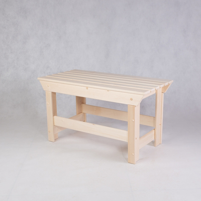 Лавка н/р 400*440мм.