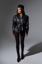 Лосины skin с утяжкой, черный