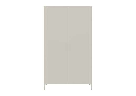 Шкаф Type 2-х створчатый 210х120 см (молочный)