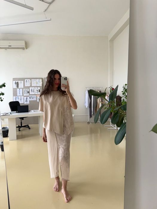 ЮБКА АРЛЕН БЕЖЕВЫЙ