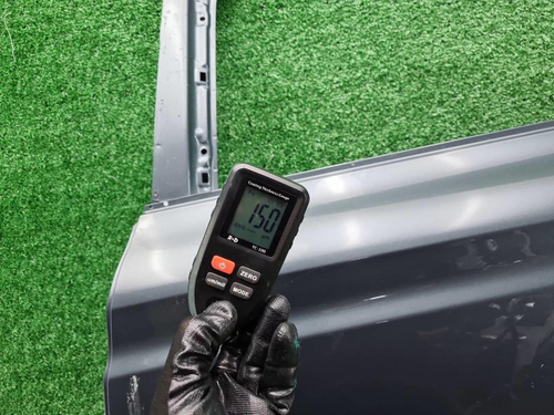 Дверь задняя левая Geely Tugella (2019-2024)