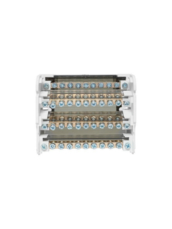 Шина нулевая в корпусе 4х11 EKF sn0-4x11