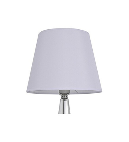 Плафон текстильный Newport SINTIA Абажур для 11601Т/3580  белый конусный