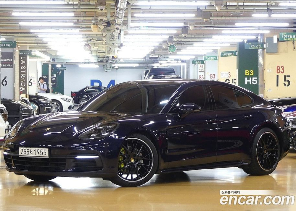 Porsche Panamera (971) 3.0 AWD (03.2020)