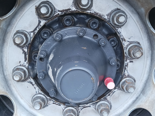 Крышка ступицы задней 2021г