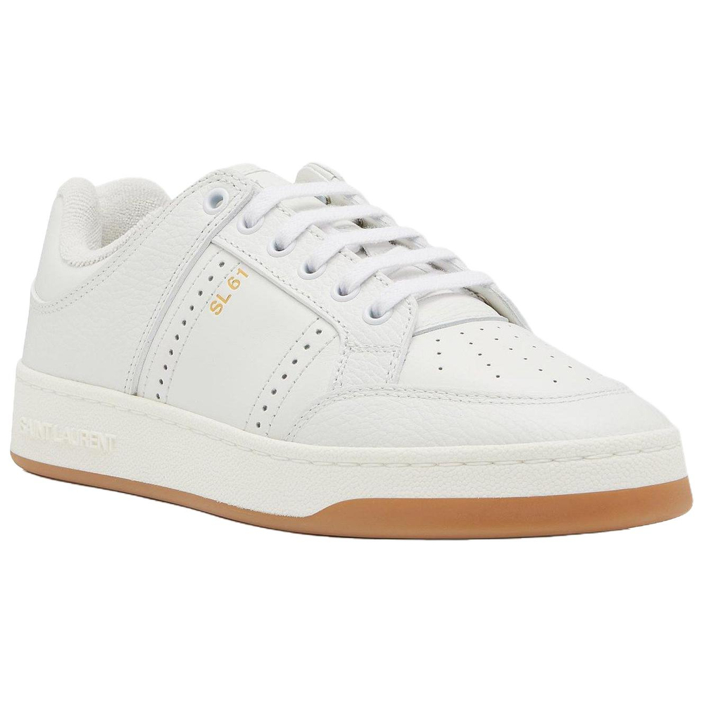 SAINT LAURENT SL/61 Low Top White Women"s