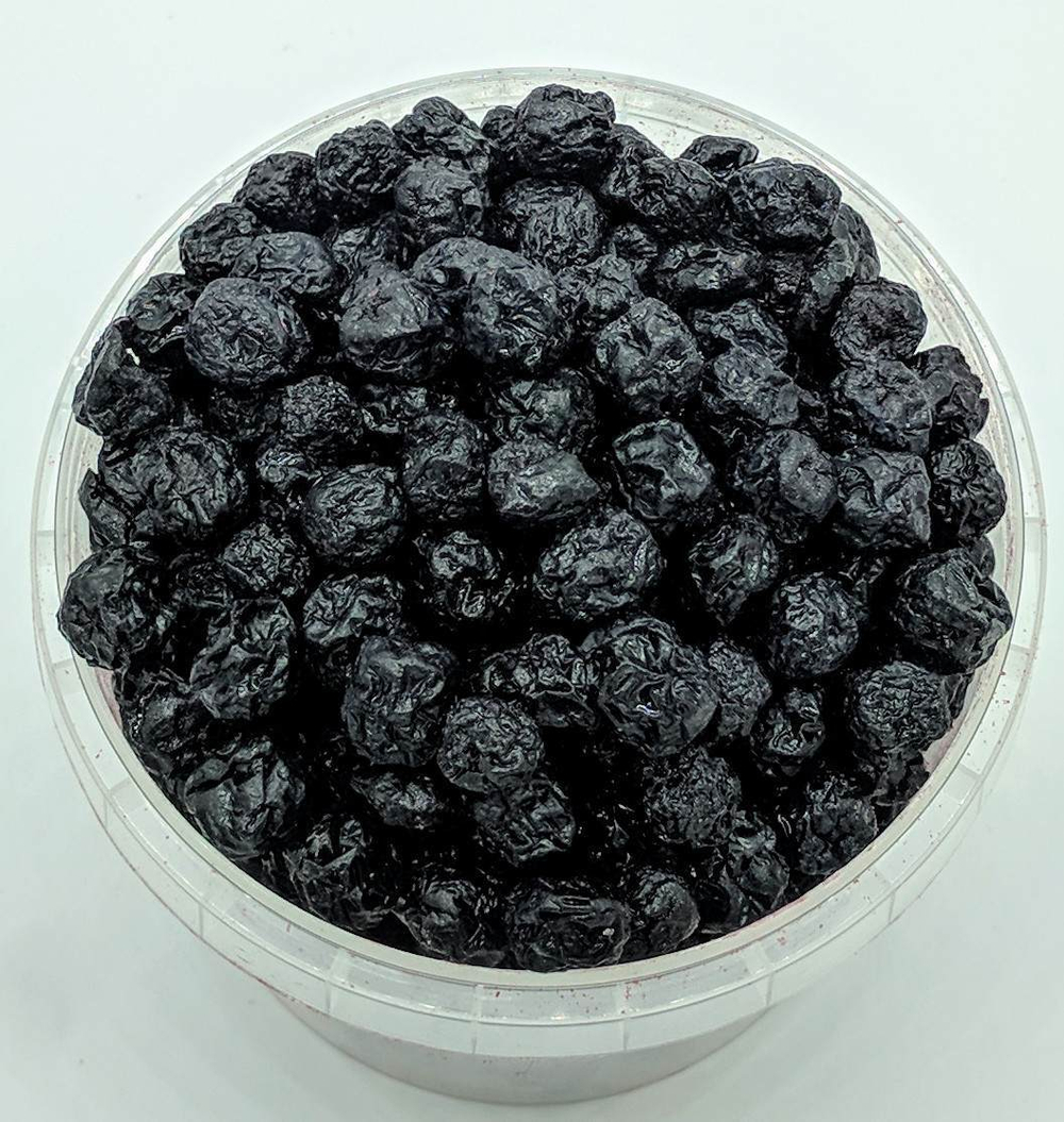 Байкальские цукаты из аронии (черноплодной рябины)