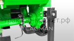Почвофреза Flagman | Флагман PRO 1400 (1,4 м)