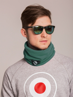 Снуд Город Горький темно-зеленый