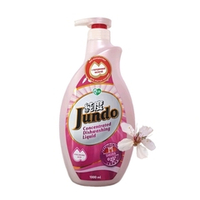 Концентрированное экологочное средство Jundo для мытья посуды и детских принадлежностей с гиалуроновой кислотой Сакура, 1 л.