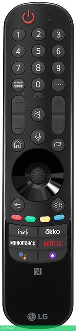 Телевизор OLED LG 77" OLED77G2RLA.ADKG