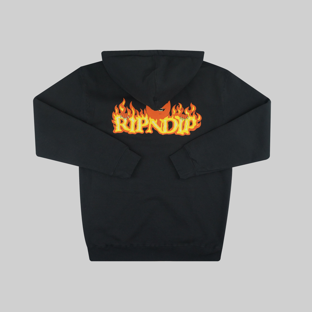 Толстовка мужская Ripndip Devils Work Hoodie - купить в магазине Dice с бесплатной доставкой по России