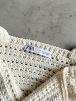 Вязаный топ Zara, S