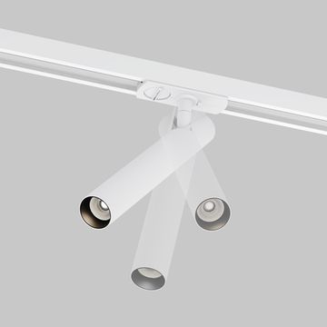 Трековый однофазный светодиодный светильник 6W 4000К TR141-1-6W4K-M-W белый Focus T Unity Maytoni