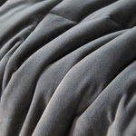 Комплект постельного белья на резинке Сатин Velouria Luxe с Одеялом VLR013