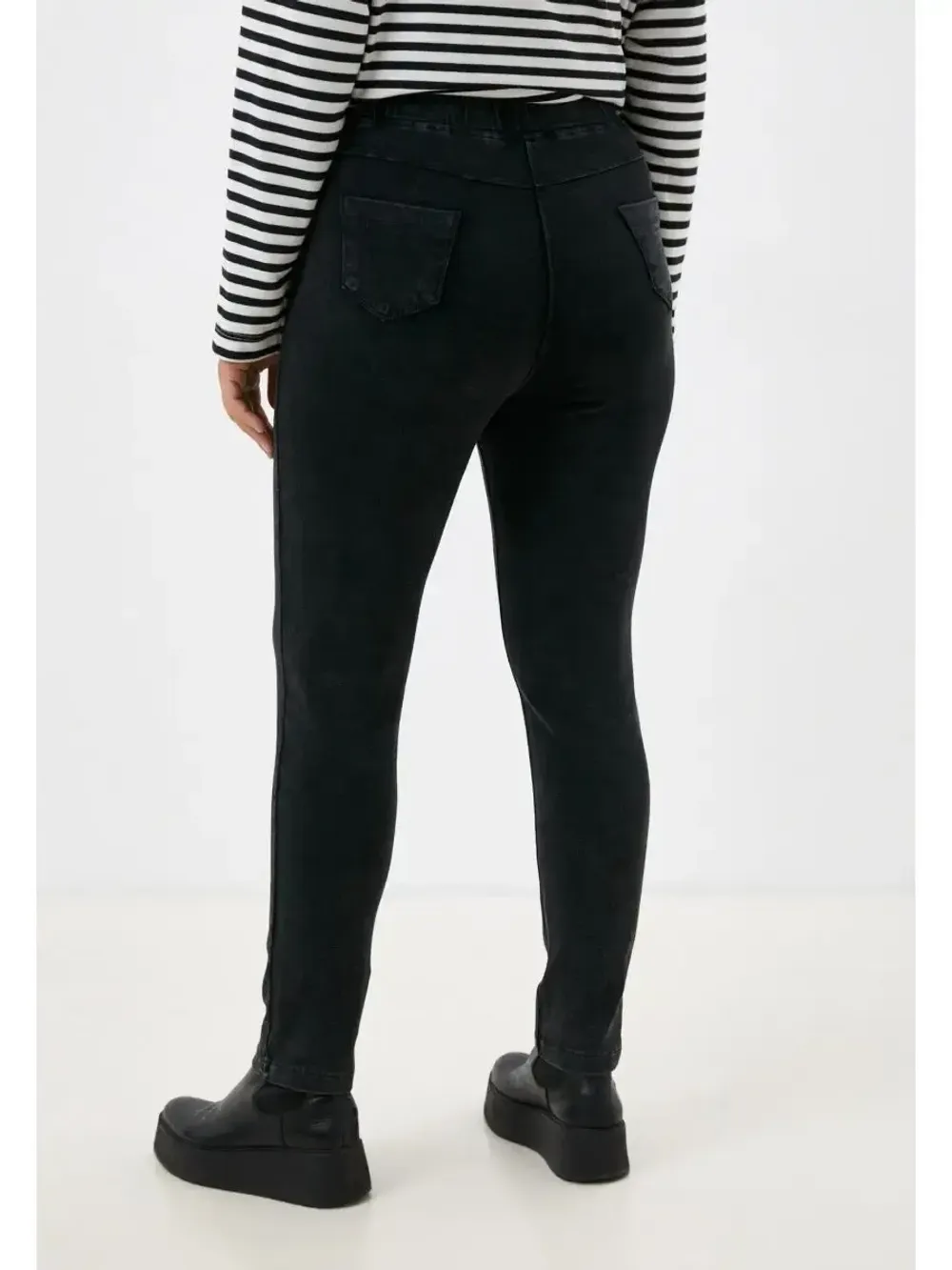 Джеггинсы утепленные больших размеров