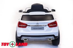 Детский электромобиль Toyland Mercedes-Benz GLA белый