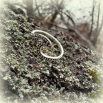 Кольцо ВОЛНА-4, серебро