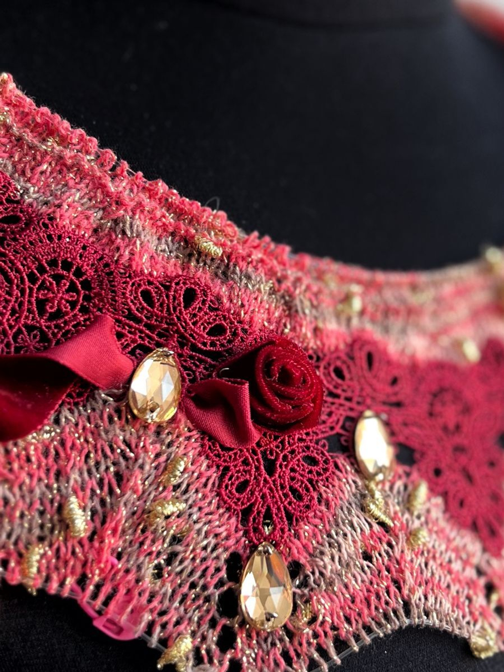 пряжа для вязания FantasiaDecor с шишечками шишибрики