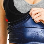 Майка для похудения «Weight loss», размер 3XL, Черный