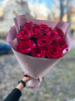 Букет из роз Ред Пантер