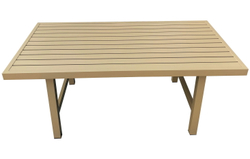 "Детройт" лаунж-зона из искусственного ротанга, цвет бежевый