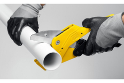 Автоматический труборез STAYER COBRA-63 по металлопластиковым и пластиковым трубам до 63 мм 23375-63