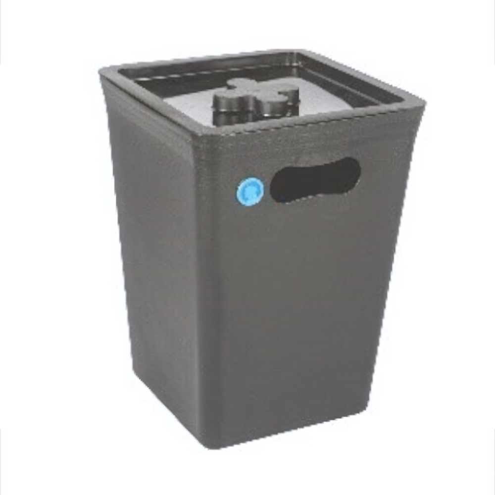 Контейнер для мусора Stockholm 15л серый