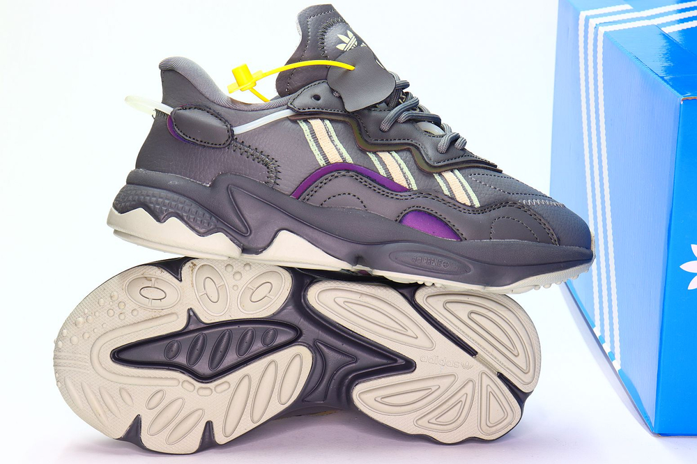 Кроссовки нат. Кожа (36-41)р. / шт. 5831-1181