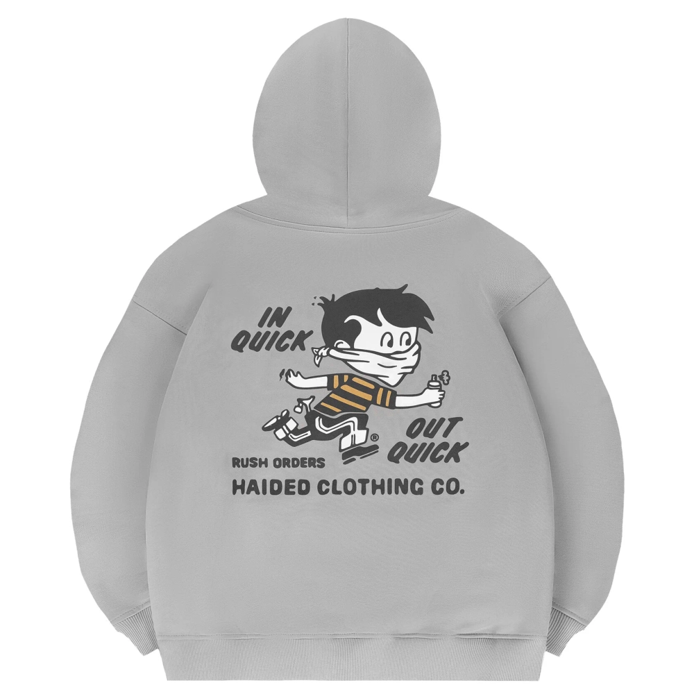 Худи Haided RUSH RLX2 HW HOOD, Серый