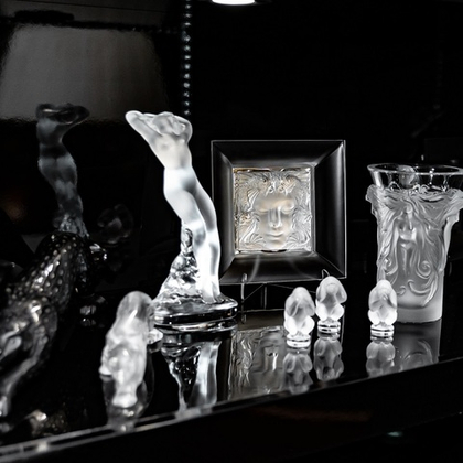 Статуэтка Танцовщица с поднятыми руками Lalique