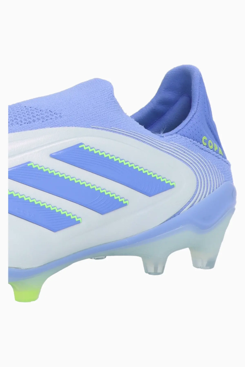 Бутсы adidas Copa Pure 3 Elite LL FG - серебряный