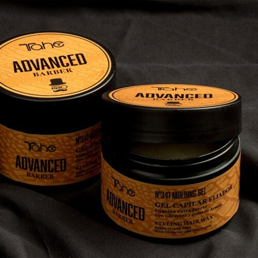 Tahe Мужской фиксирующий гель для волос-Nº341 STYLING HAIR WAX ,300 мл
