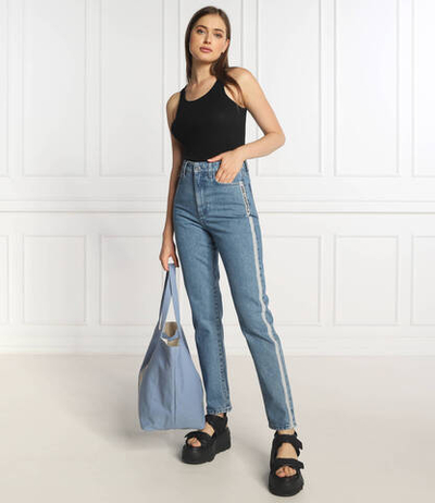 джинсы Karl Lagerfeld - голубой(225W1182)