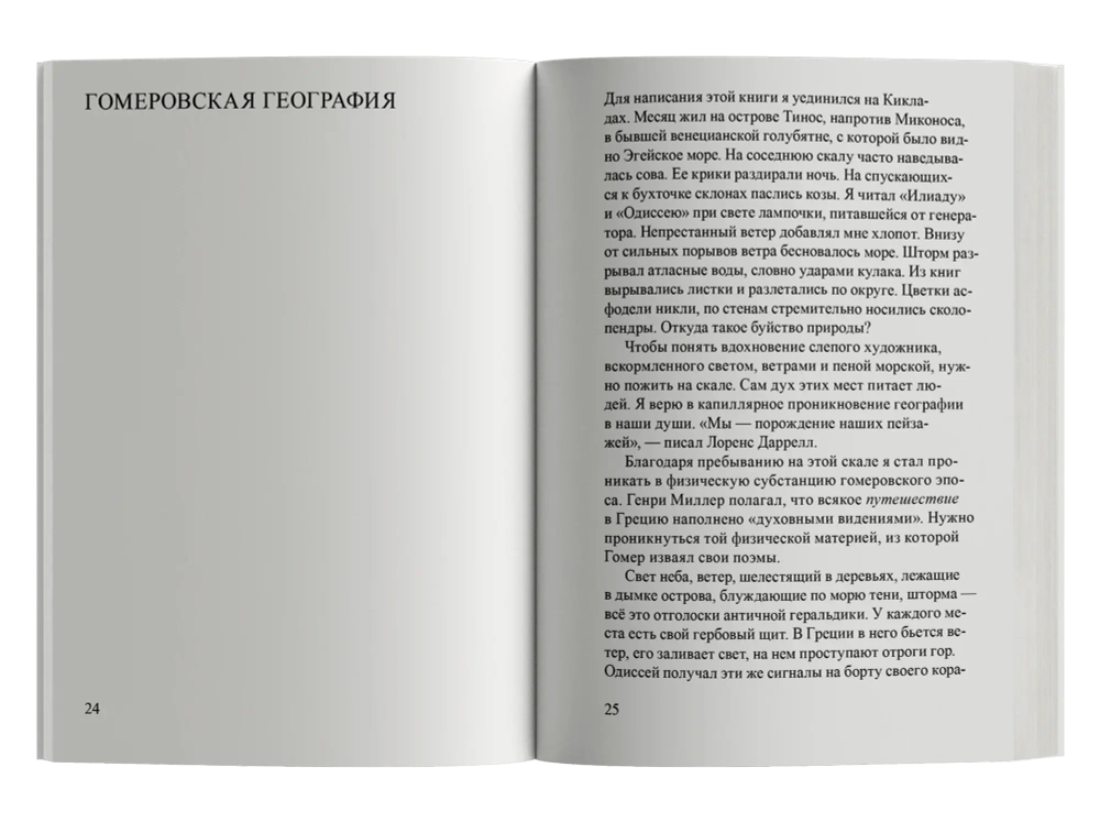 Лето с Гомером