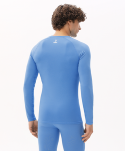 Футболка компрессионная с длинным рукавом PerFormDRY Baselayer LS Tee, голубой
