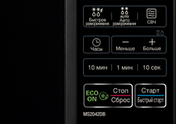 Микроволновая печь LG MS-2042DB черный