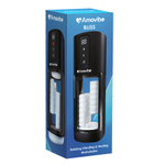 Вибромастурбатор 25см с функцией нагрева Amovibe Bliss Rubbing, Vibrating & Heating Masturbator