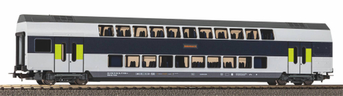 Пассажирский двухэтажный вагон 2-го класса DSB VI 58816