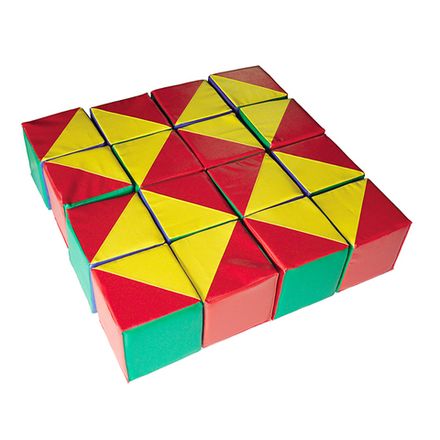 Набор кубиков Romana «Калейдоскоп» (стандартный)