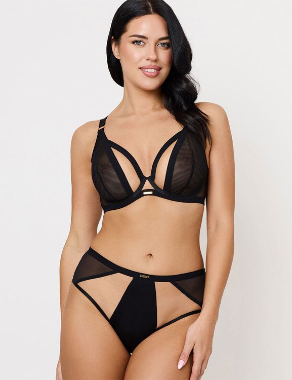 Бюстгальтер Subtille Holly Black Bralette (черный)