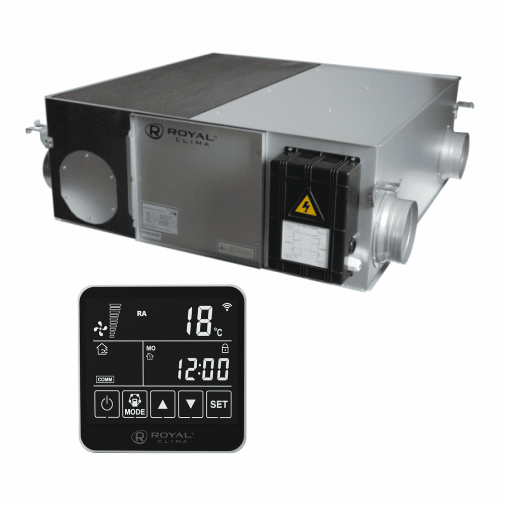Приточно-вытяжная установка ROYAL CLIMA SOFFIO PRIMO 3.0 RCS-1000-P 3.0