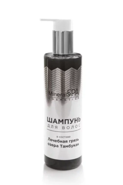 Шампунь «MineralSPA cosmetics» с Лечебной грязью озера Тамбукан