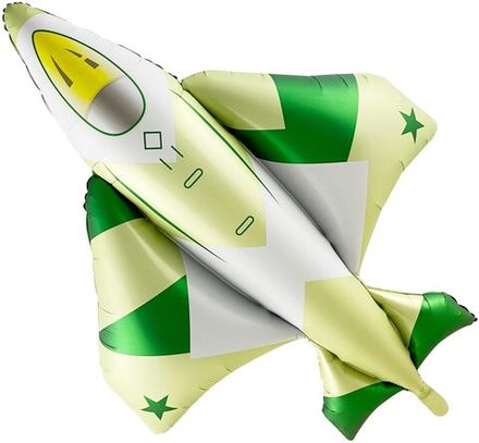 Фигура "Военный самолет" сатин