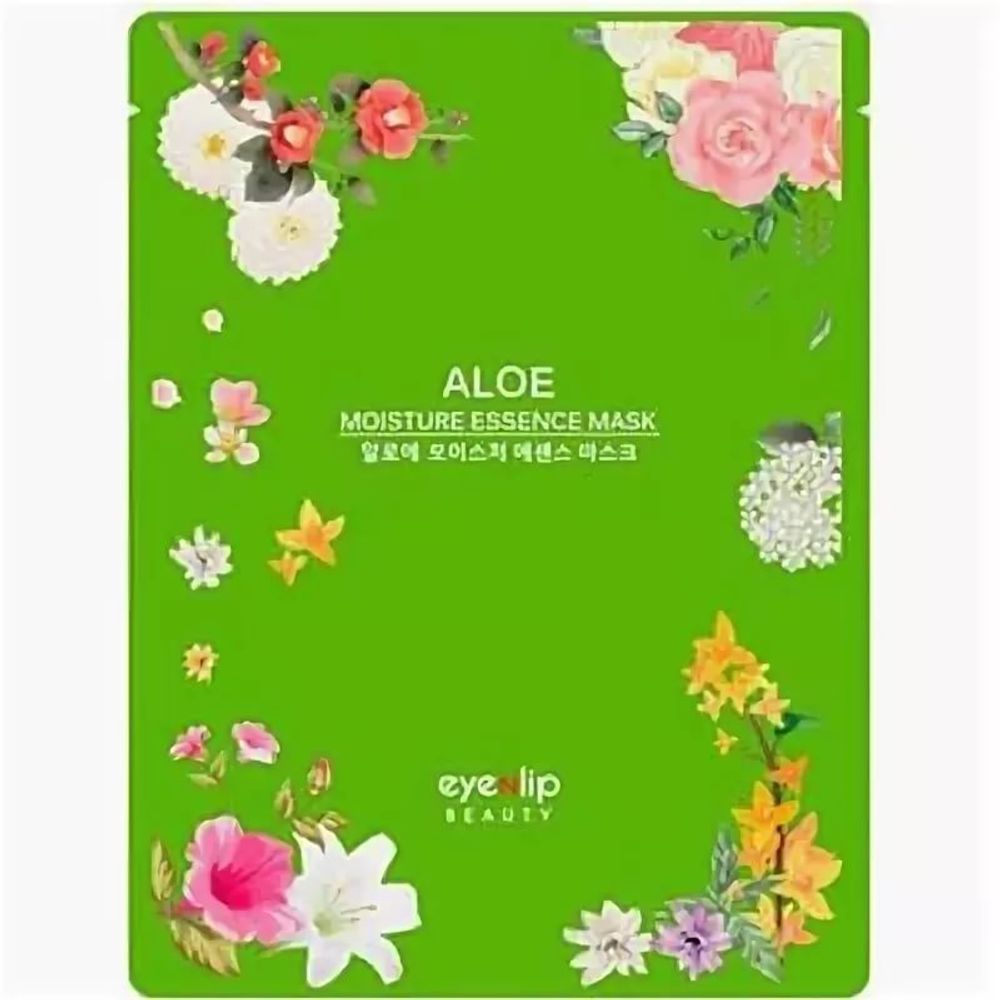 Тканевая маска с экстрактом алоэ EYENLIP Aloe Moisture Essence Mask