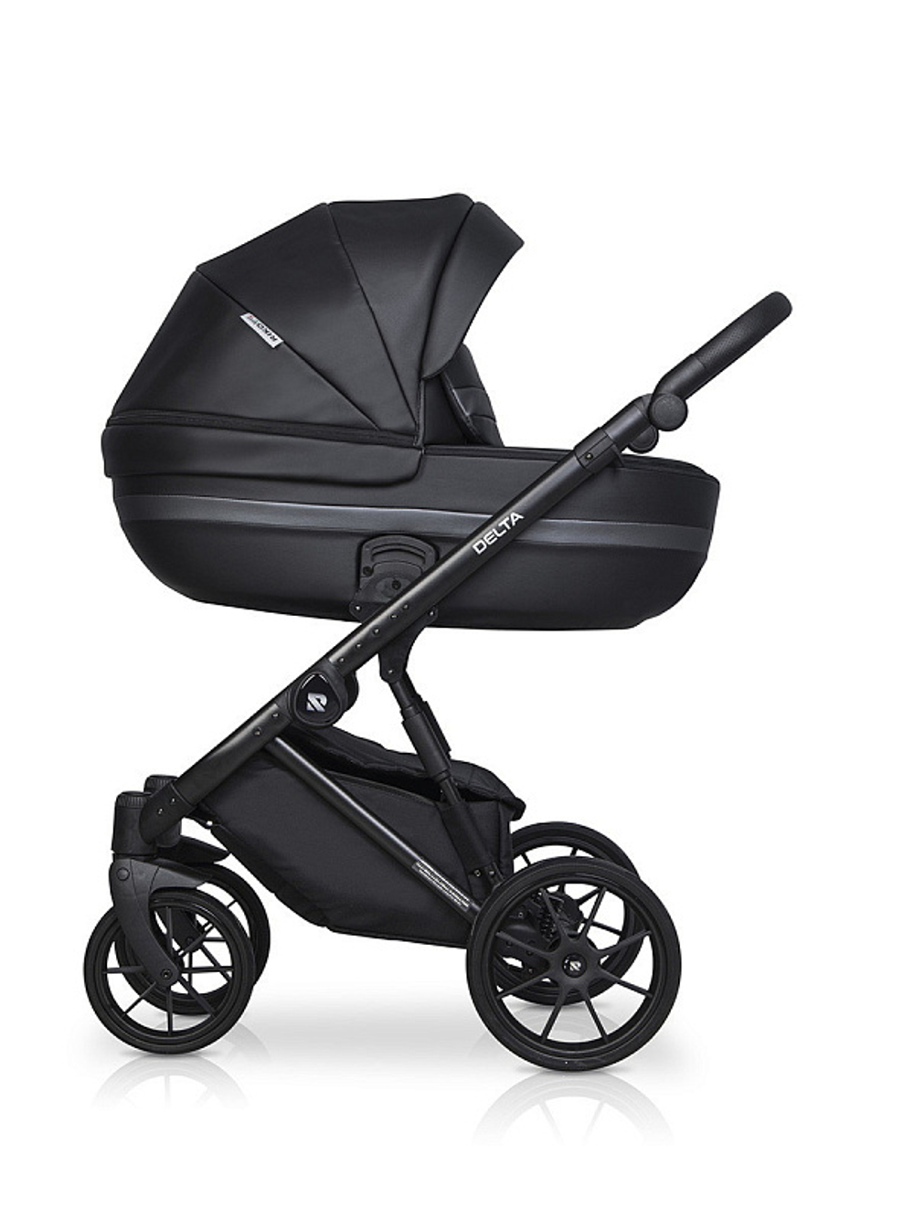 Детская коляска Riko Basic Delta Ecco 2 в 1 15 black