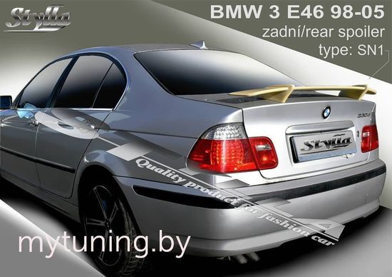 Спойлер для BMW 3 E46 sedan