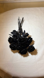 Искусственные цветы, желтые подсолнухи / Высота 44 см. 9 стебелей 9 бутонов/