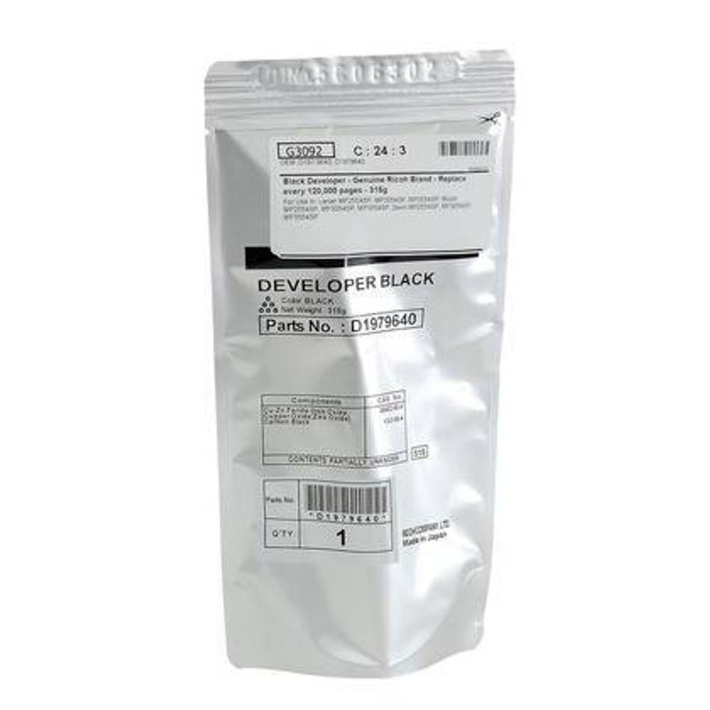 Девелопер RICOH MP 2554/3054/3554/4057/4055/5055/6055 (D1979641,D197-9641) 315g 120K